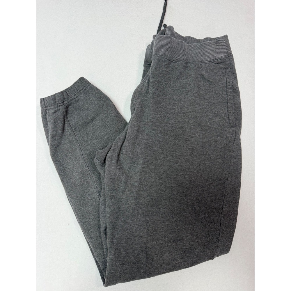 Duluth Trading Co Mens XL x 34 Gray Fleece Lined Jogger Sweatpants 80626
